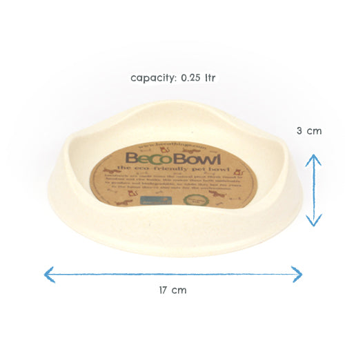 Beco Bowl Cat Natural - Beco Pets