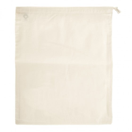 Brood zak L natural white – Bo Weevil