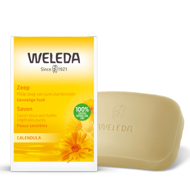 Calendula Plantenzeep – Weleda