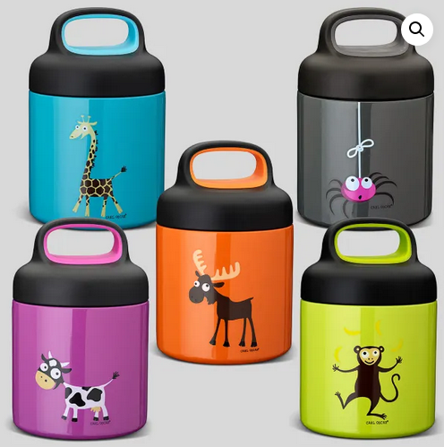 TEMP LunchJar™ Spider Grey 0,3l – Carl Oscar