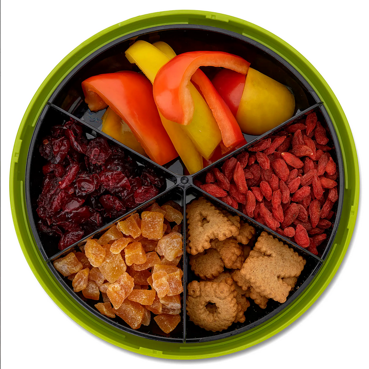 Kids BentoDISC™ Snacktrommel Monkey Green – Carl Oscar