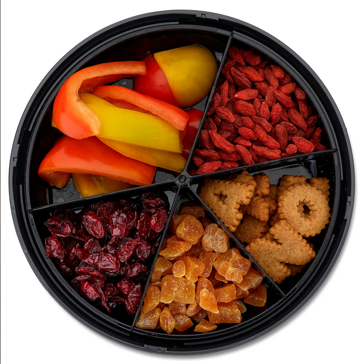 Kids BentoDISC™ Snacktrommel Spider Grey – Carl Oscar