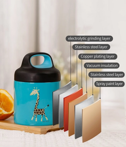 TEMP LunchJar™ Moose Orange 0,3l – Carl Oscar