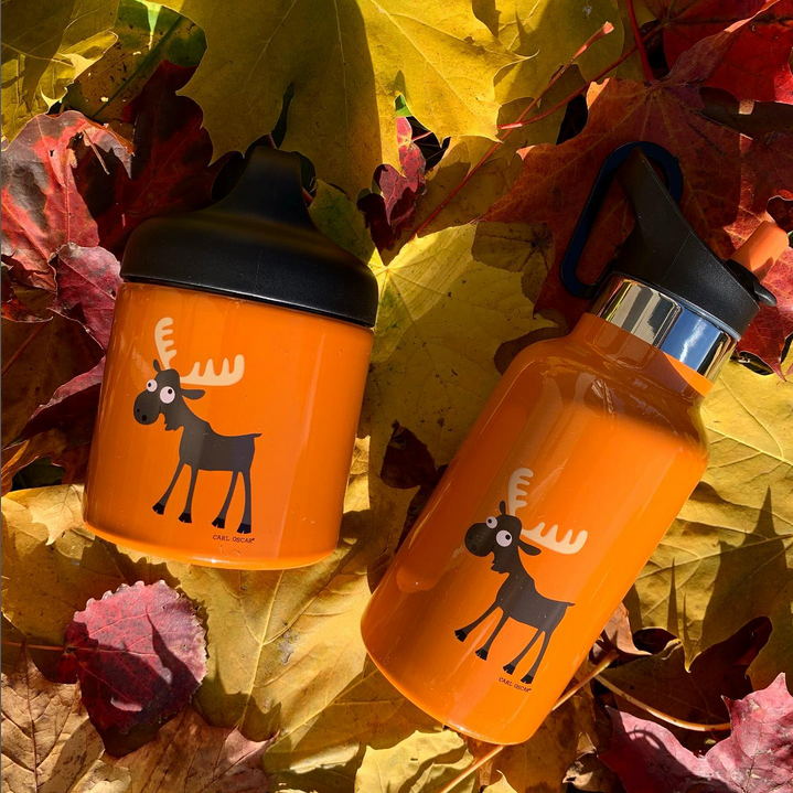 TEMP LunchJar™ Moose Orange 0,3l – Carl Oscar