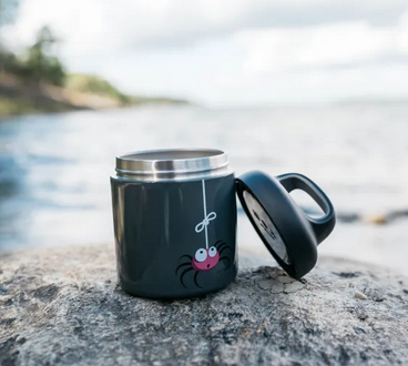 TEMP LunchJar™ Spider Grey 0,3l – Carl Oscar