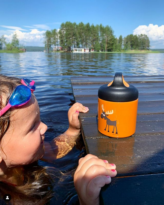 TEMP LunchJar™ Moose Orange 0,3l – Carl Oscar