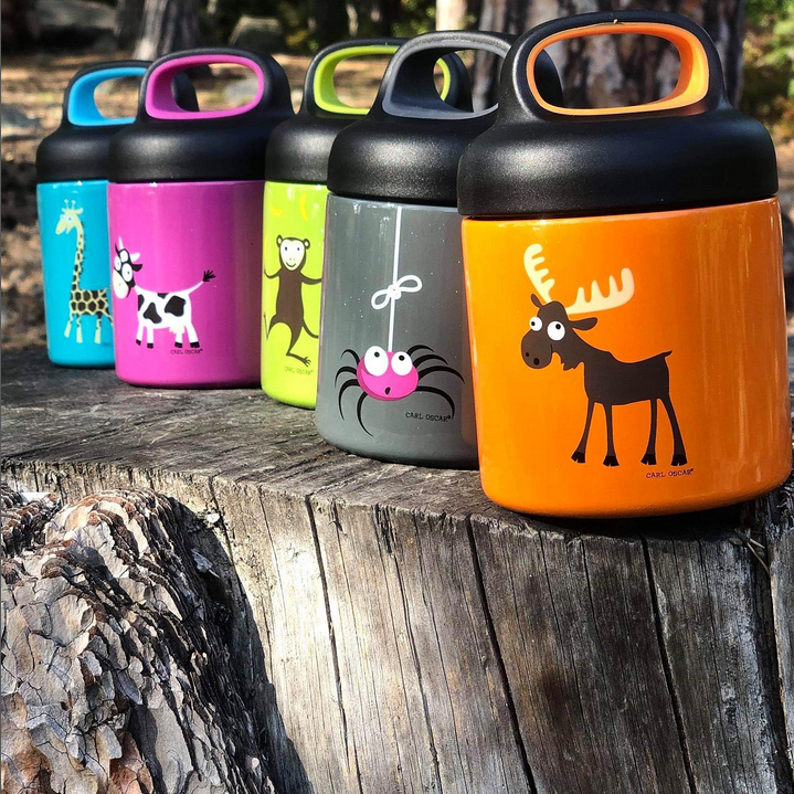 TEMP LunchJar™ Spider Grey 0,3l – Carl Oscar