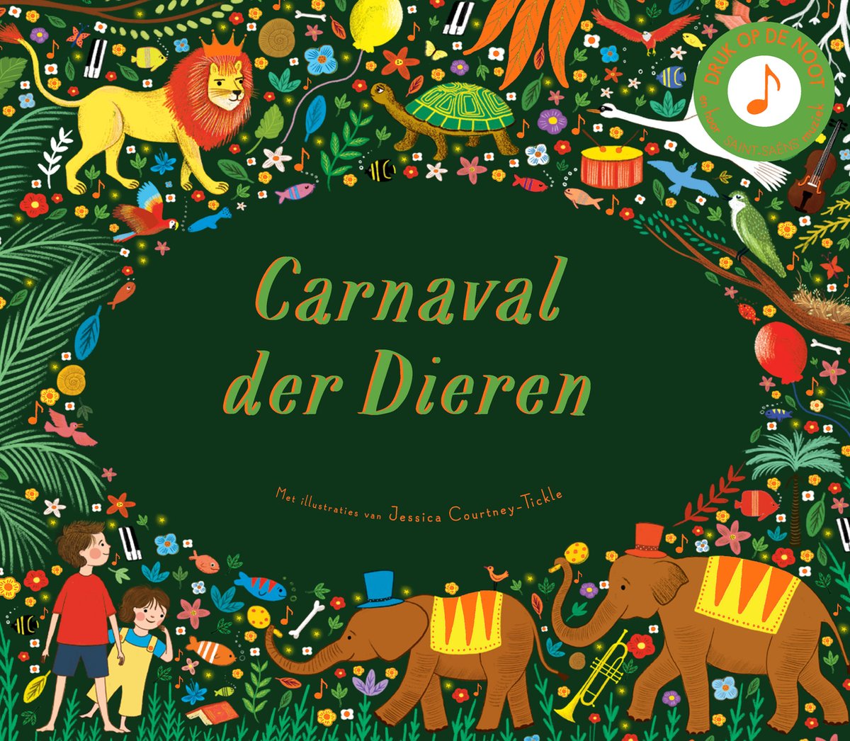 Het verhalen orkest: Carnaval der Dieren - Jessica Courtney-Tickle