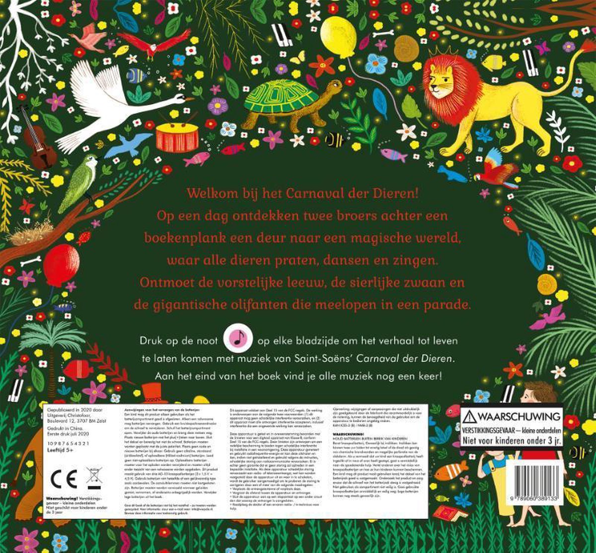 Het verhalen orkest: Carnaval der Dieren - Jessica Courtney-Tickle