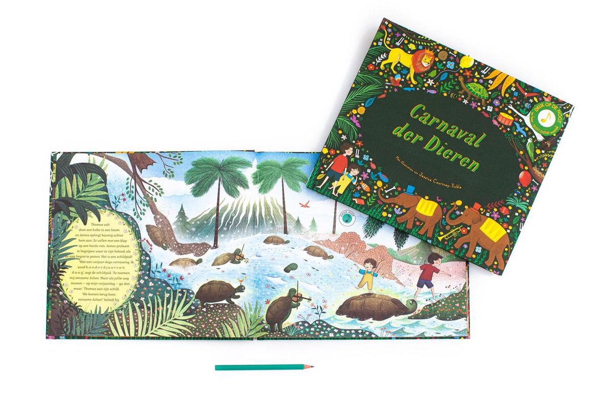 Het verhalen orkest: Carnaval der Dieren - Jessica Courtney-Tickle