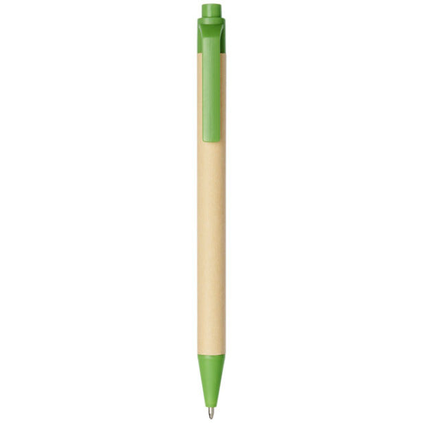 Eco pen gerecycled karton en mais - Biodegradable