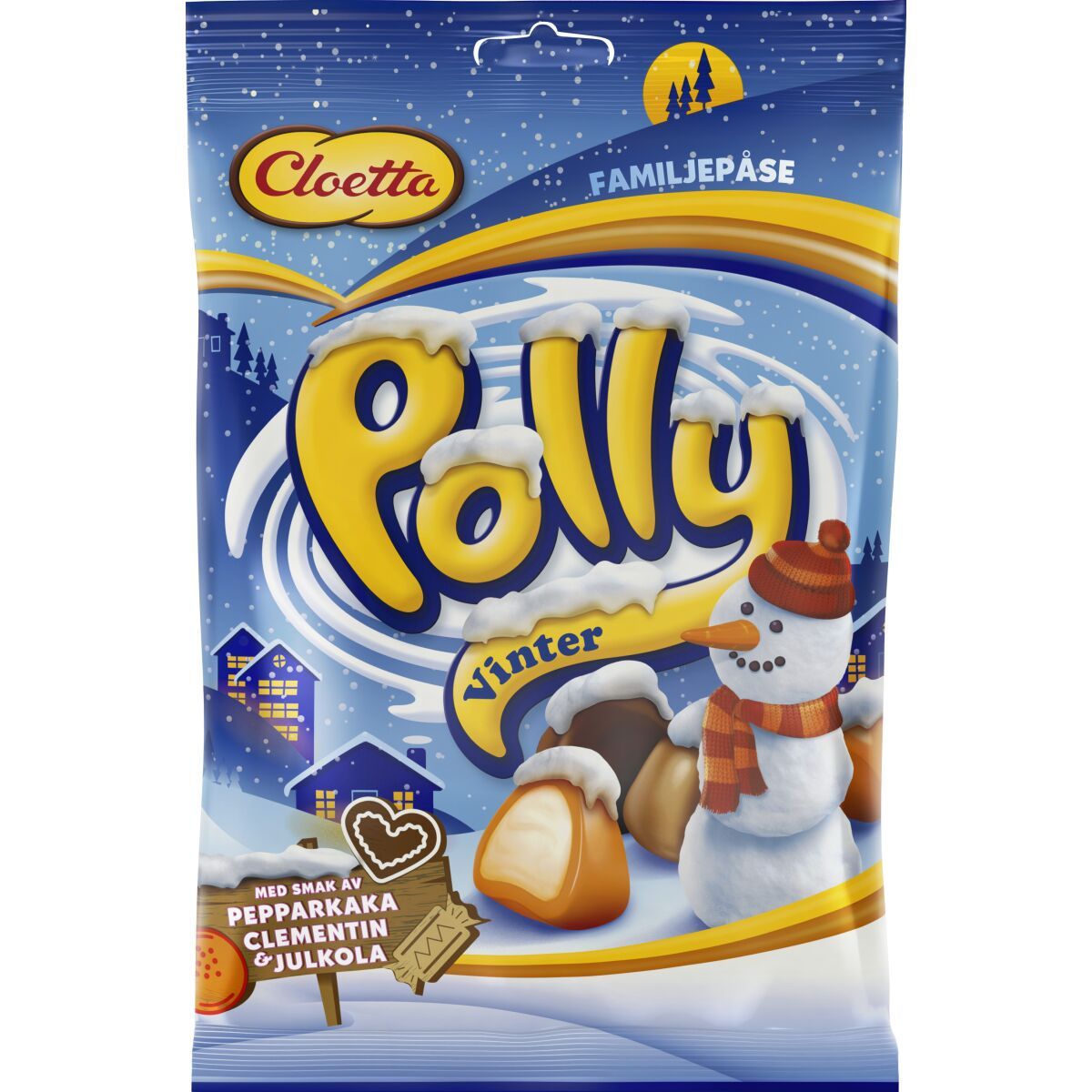 Polly Vinter Limited Edition 300g - Cloetta
