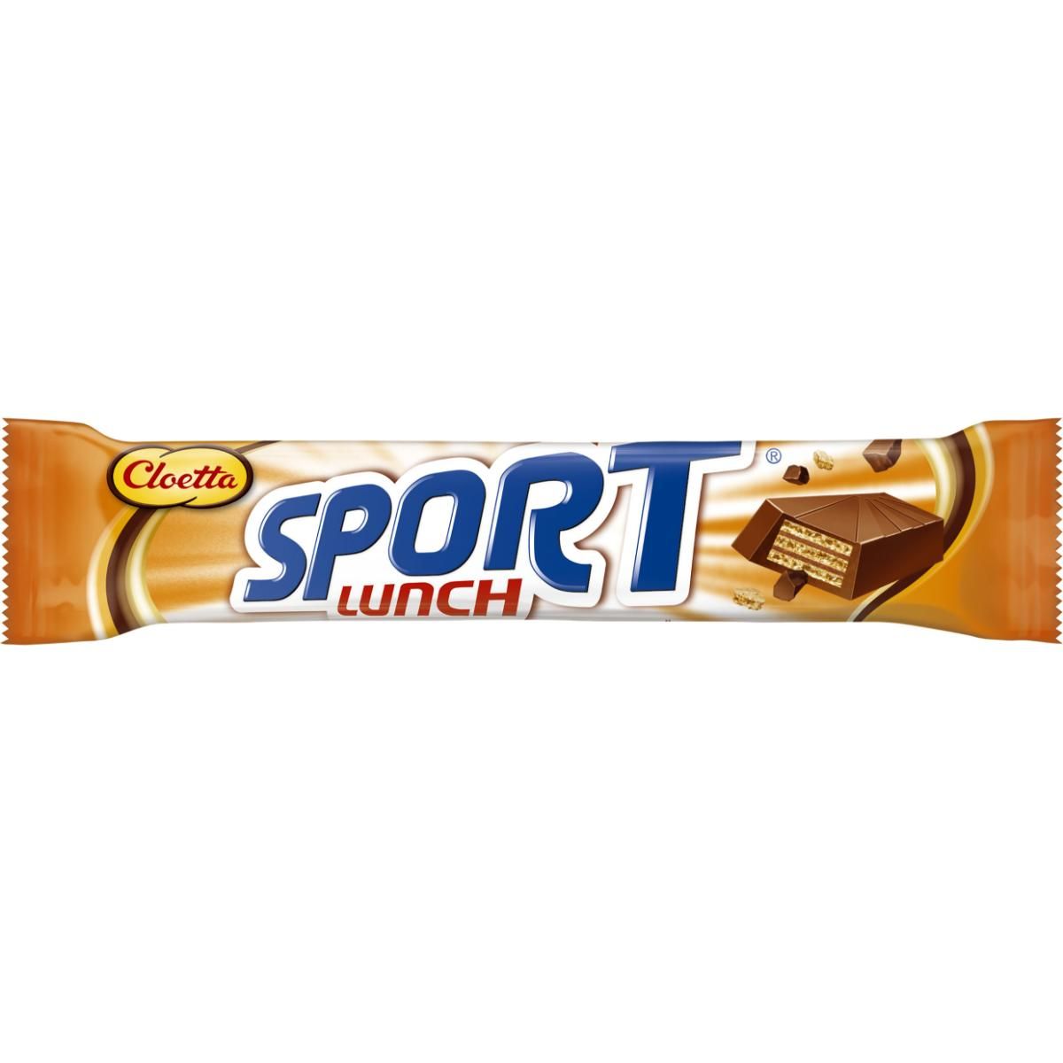 Sportlunch Orginial 50 g – Cloetta