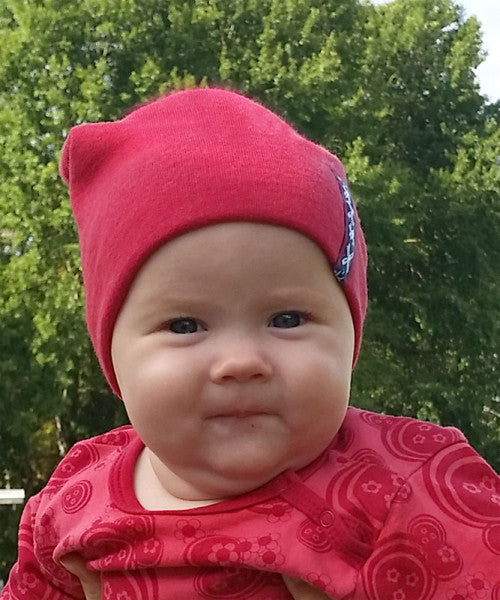 Muts merinowol rood - Minimundus