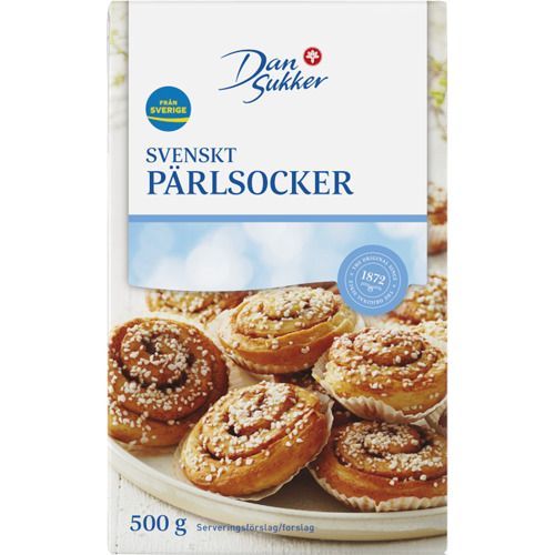 Pärlsocker - 500 g – Dan Sukker