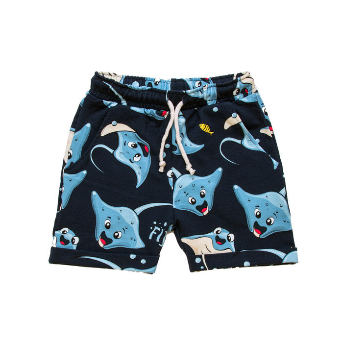 Korte broek / Shorts Navy Rays - Mullido