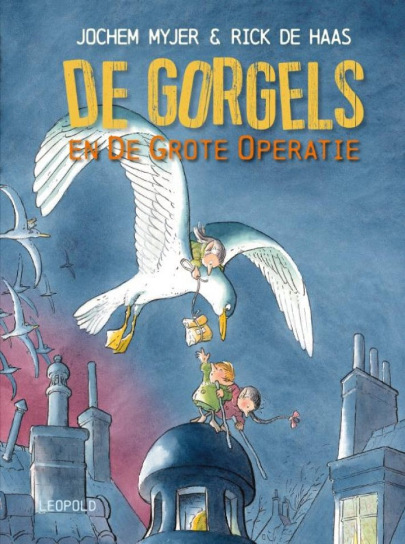 De Gorgels en De Grote Operatie – Jochem Myjer