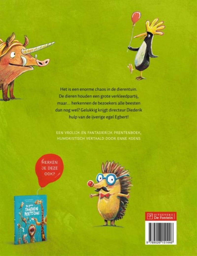 De grote verkleedpartij - Sophie Schoenwald