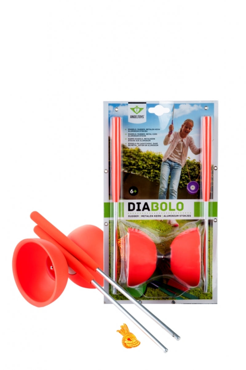 Diabolo fluor roze - Angeltoys