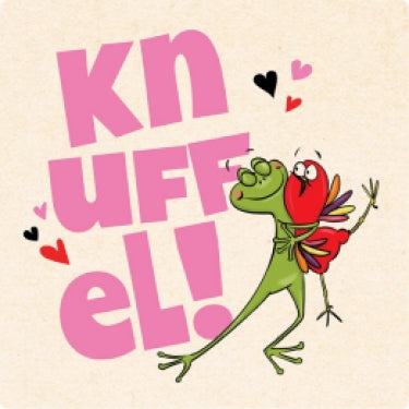 Betje Wenskaart Knuffel – Zintenz Organic Cards