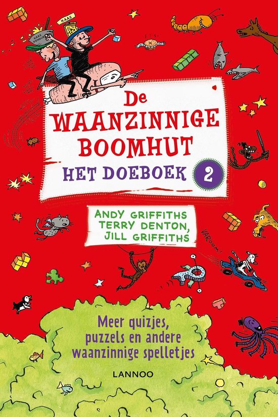 De waanzinnige boomhut - Het doekboek 2 - Andy Griffiths