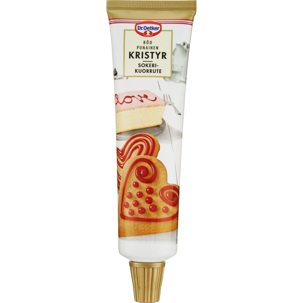 Röd Kristyr / Rode glazuur - 125g - Dr.Oetker Sverige