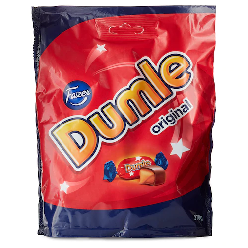 Dumle Chocoladetoffee’s – Fazer