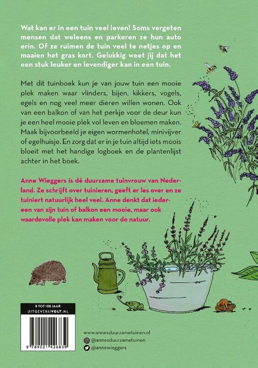 Duurzaam tuinieren voor kinderen - Anne Wieggers