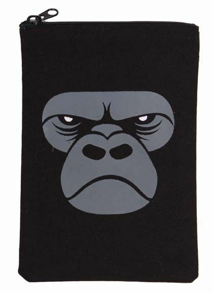 DYR Portemonnee / Pouch Black GORILLA - Danefae / DYR