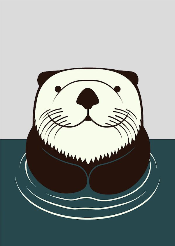 DYR Postcard Lt grey/Dk Duck HAVODDER - Danefae / DYR