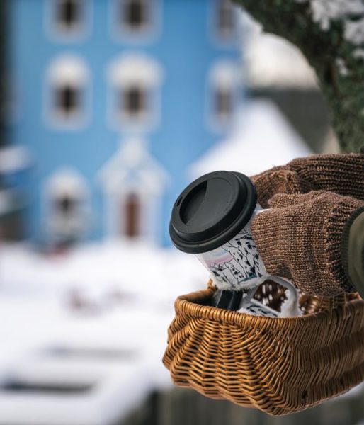 Deksel Take away silicone lid black Ø 9,5 cm (3,7dl mugs) – Muurla