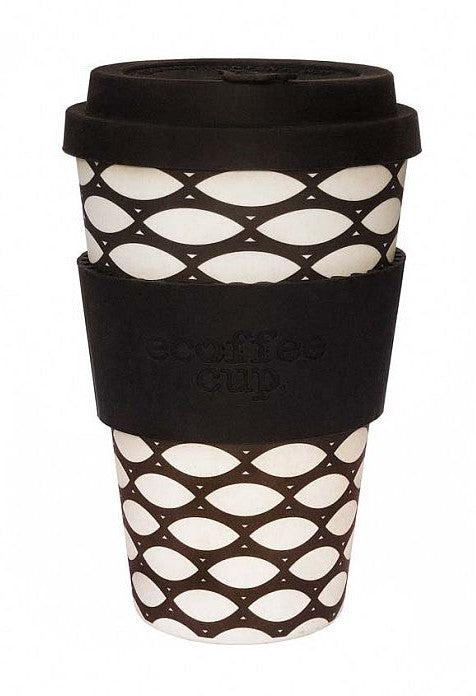 Koffie beker Basketcase 400 ml - Ecoffee Cup