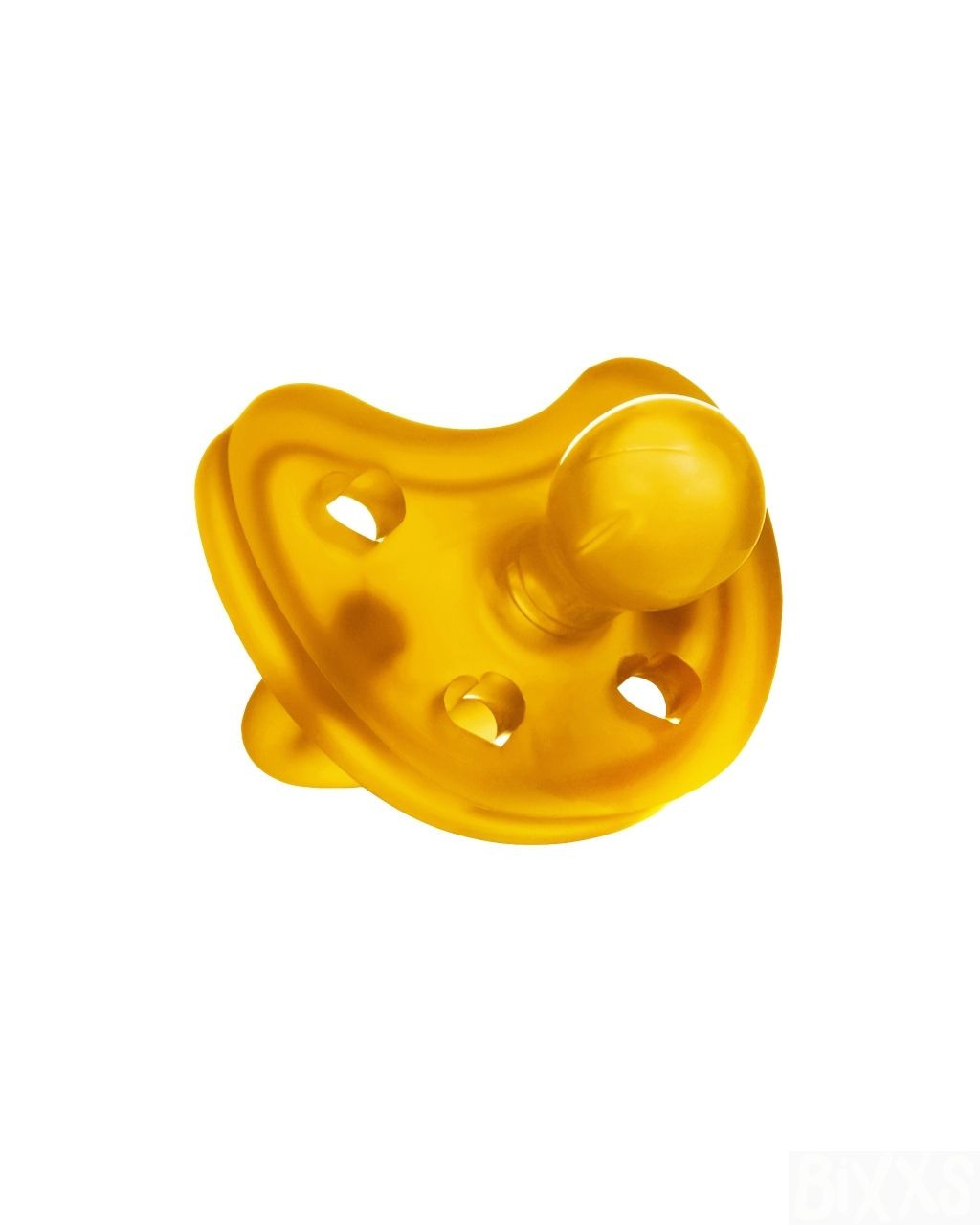 Fopspeen rond latex/natuurrubber 0+m - EcoViking