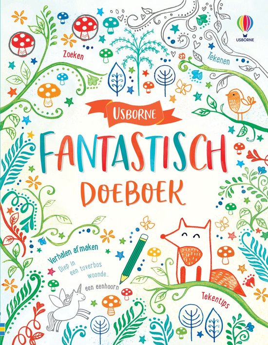 Fantastisch Doeboek – Usborne