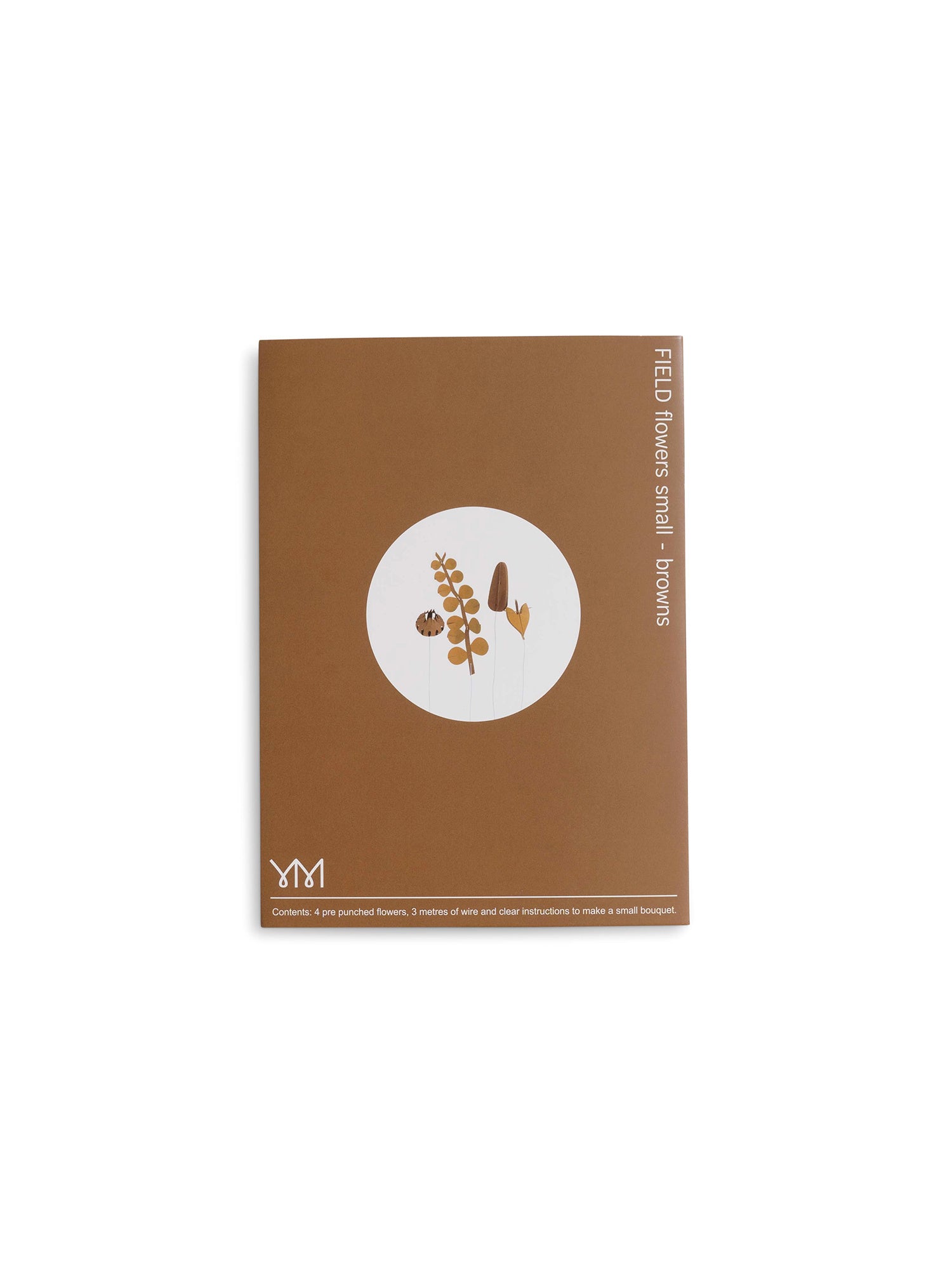 FIELD flowers – small browns – Jurianne Matter