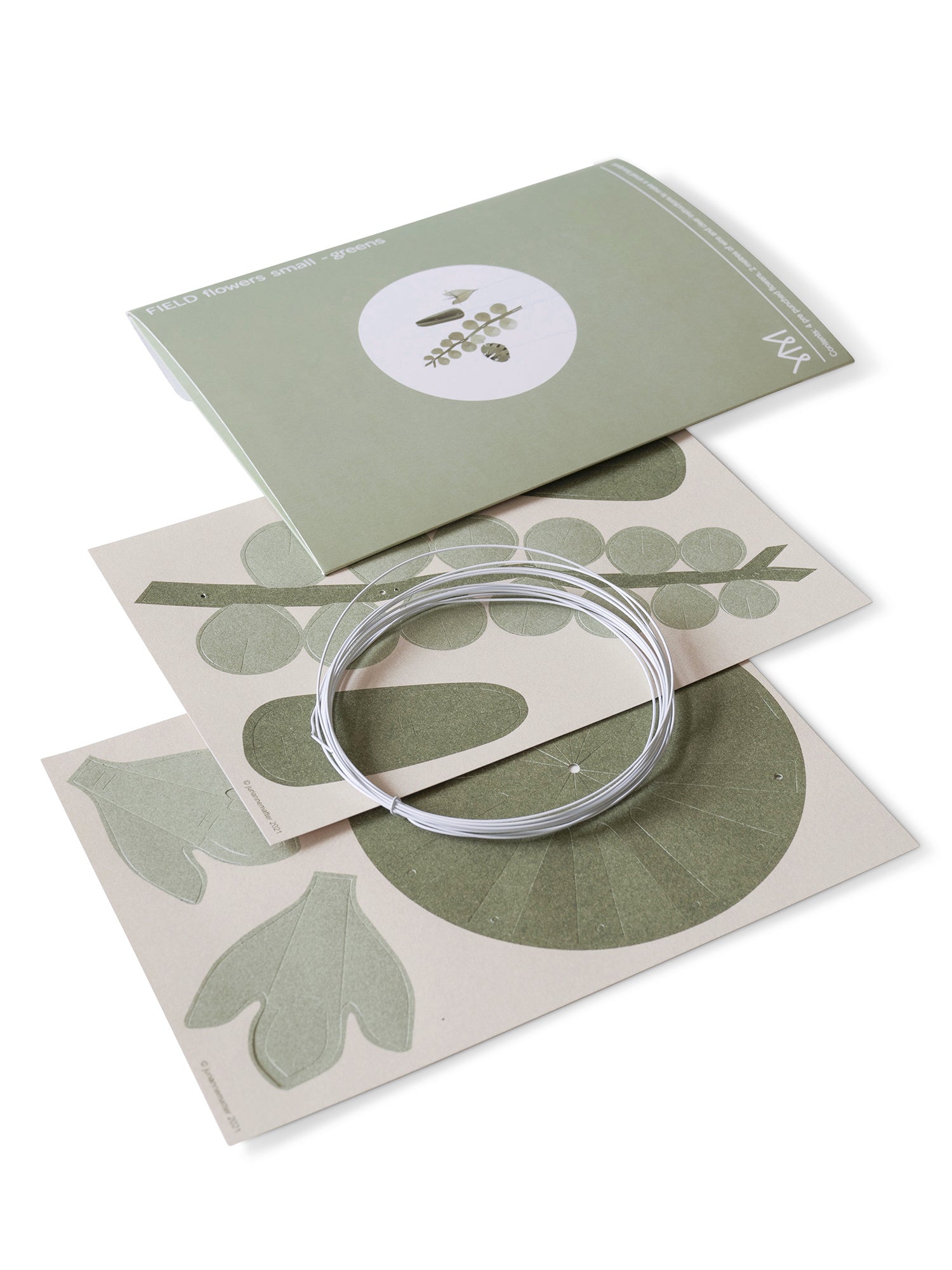 FIELD flowers – small greens – Jurianne Matter