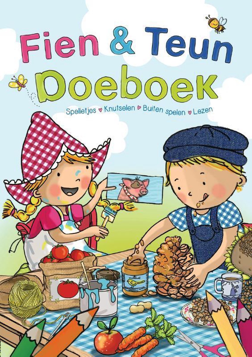 Fien en Teun Doeboek 2+ – Witte Leeuw