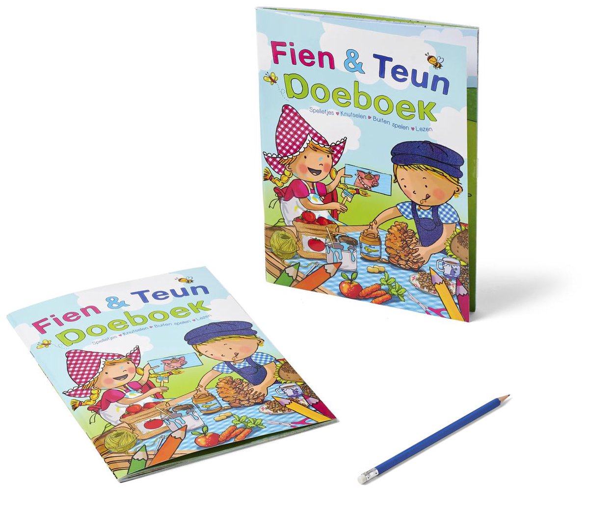 Fien en Teun Doeboek 2+ – Witte Leeuw