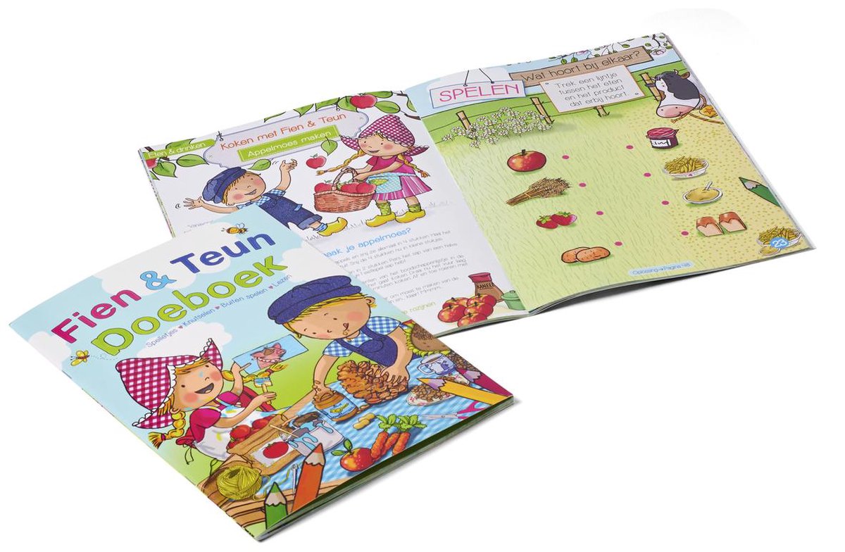 Fien en Teun Doeboek 2+ – Witte Leeuw