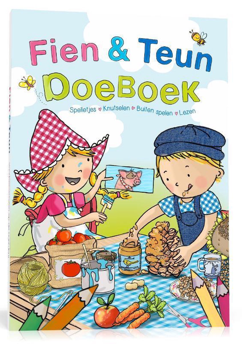 Fien en Teun Doeboek 2+ – Witte Leeuw