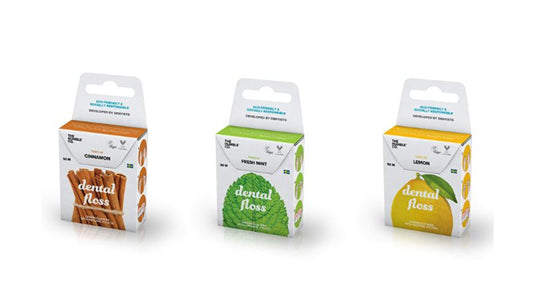 Dental Floss Cinnamon – The Humble Co.