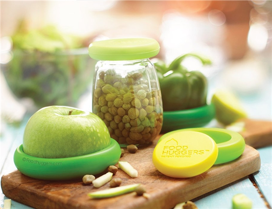 Food huggers 5 pieces Fresh Green - Foodhuggers