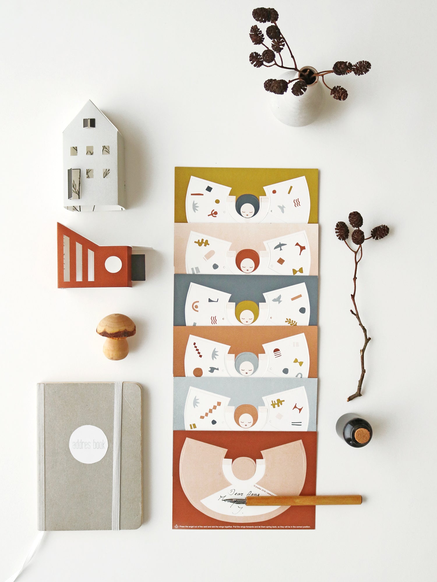 Fridur mini engelen – Jurianne Matter