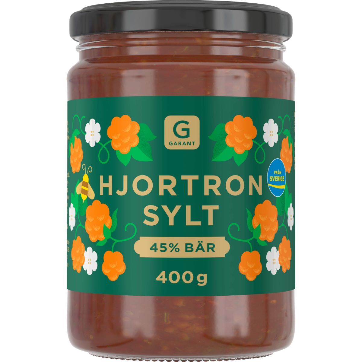 Hjortronsylt 400g – Garant
