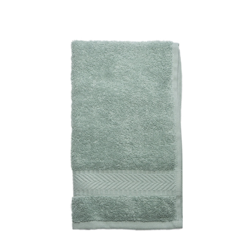 Wellness Gastendoekje 30 x 50 cm - mineral green – Bo Weevil