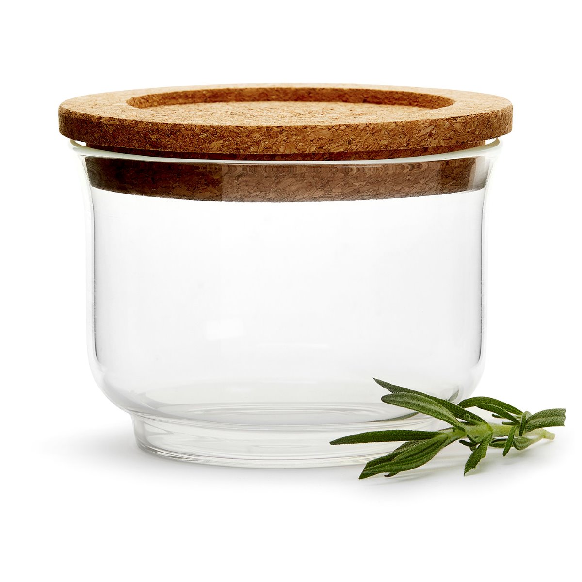 Nature storage jar glass / cork – Sagaform
