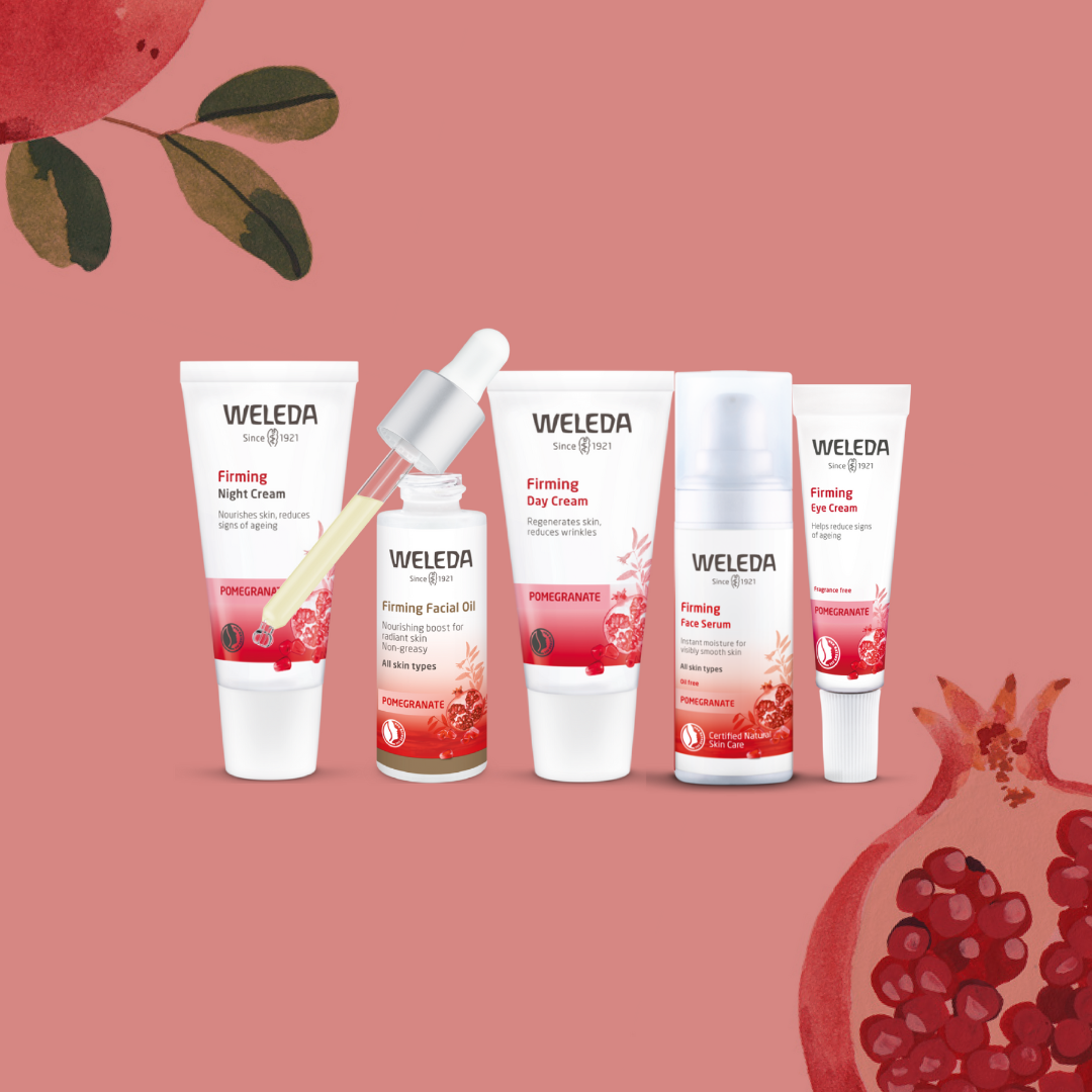 Granaatappel Verstevigende Oogcontourcrème – Weleda