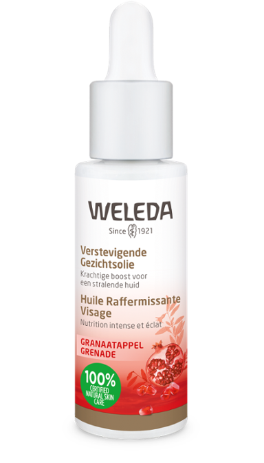Granaatappel Verstevigend Gezichtsolie – Weleda