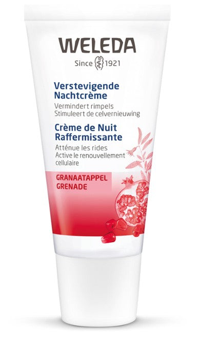 Granaatappel Verstevigende Nachtcrème – Weleda