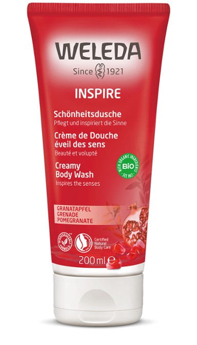 Granaatappel Inspire Verzorgende Douchecrème – Weleda